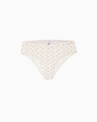 Cou Cou Intimates The Cozy Brief: English Rose Pointelle - The Cozy Brief: English Rose Pointelle | Shop.app