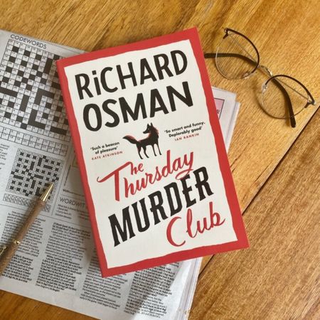 Last year inread Richard Osman’s
The Thursday Murder Club in paperback and last week I finished the audiobook - it’s as good as I remember! 

#book #reading #bookrecommendation 

#LTKunder50 #LTKhome