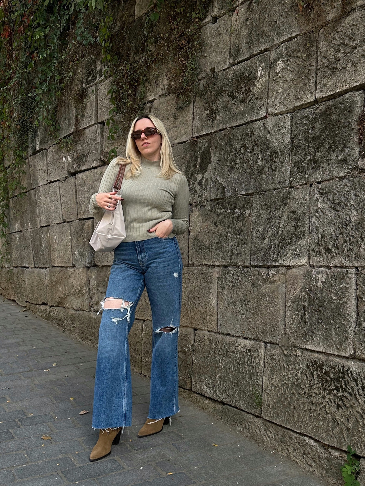 Casual Autumn outfit 
#longchampbag #longchamplepliage #jeansoutfit #cowboyboots

#LTKSeasonal #LTKeurope #LTKstyletip