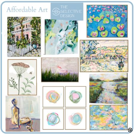 Beautiful artwork doesn’t have to cost a fortune, all of these prints are reasonably priced and perfect for nearly any space. 

#LTKsalealert #LTKhome #LTKstyletip