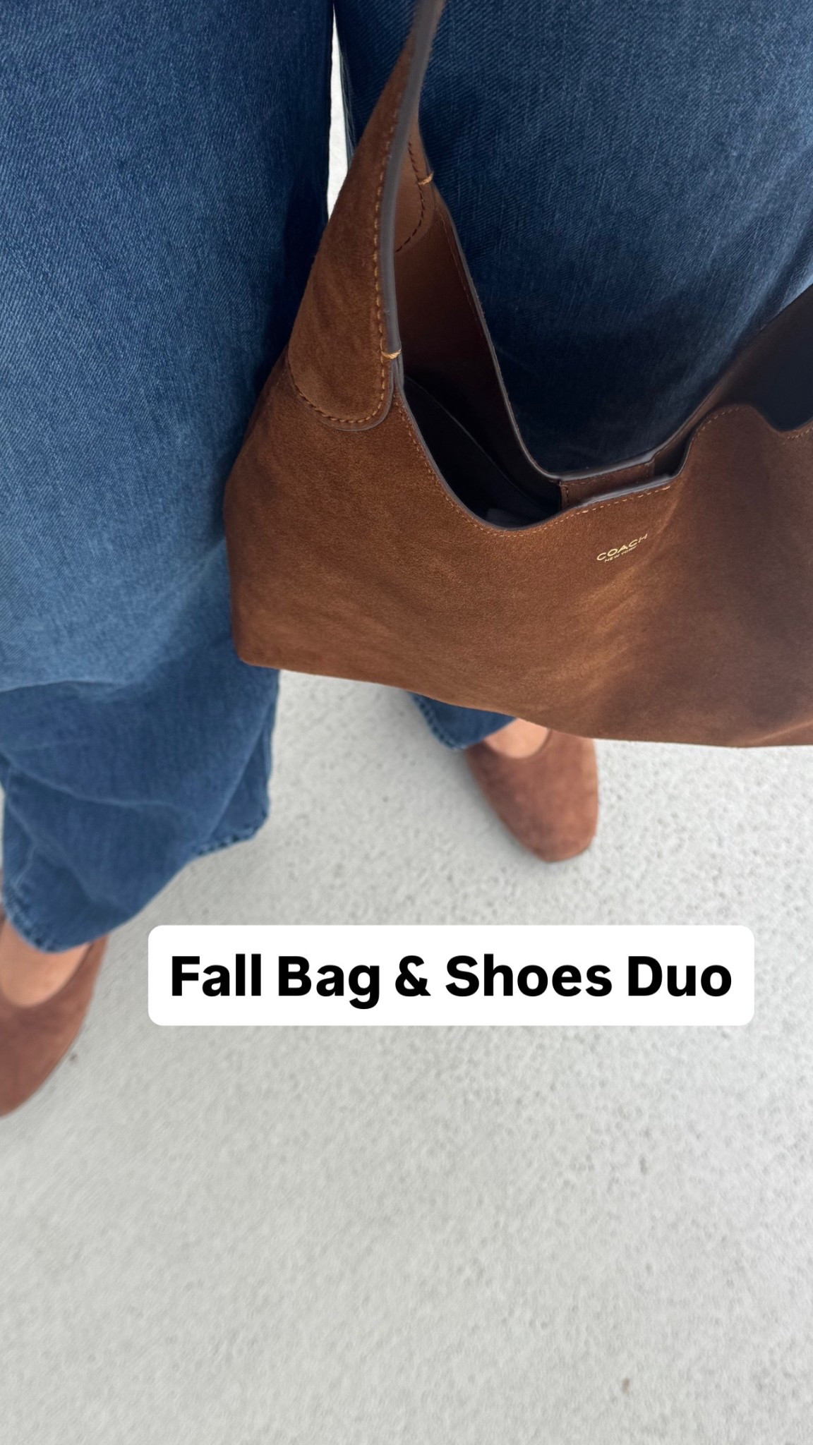 The Suede bag ‘& shoes for fall! 

#LTKFindsUnder100 #LTKShoeCrush #LTKItBag
