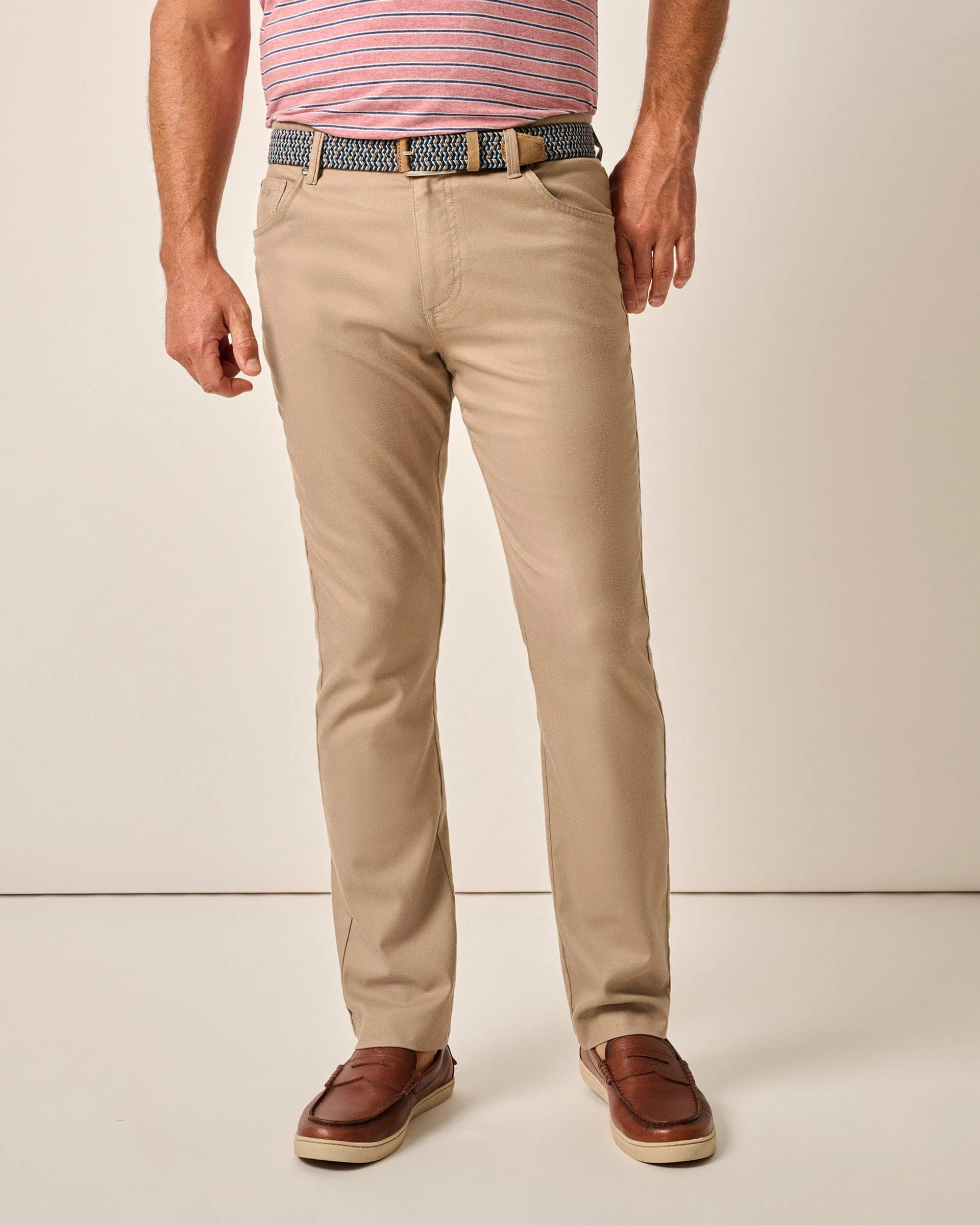 Newport 5-Pocket Cotton Pants | johnnie O