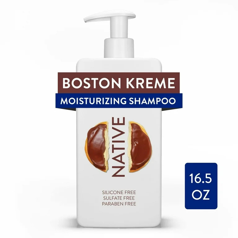 Native Dunkin' Boston Kreme Moisturizing Shampoo, 16.5 oz | Walmart (US)