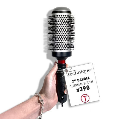 Cricket Technique Thermal Hair Brush #390 2” for Curling, and Styling | Target