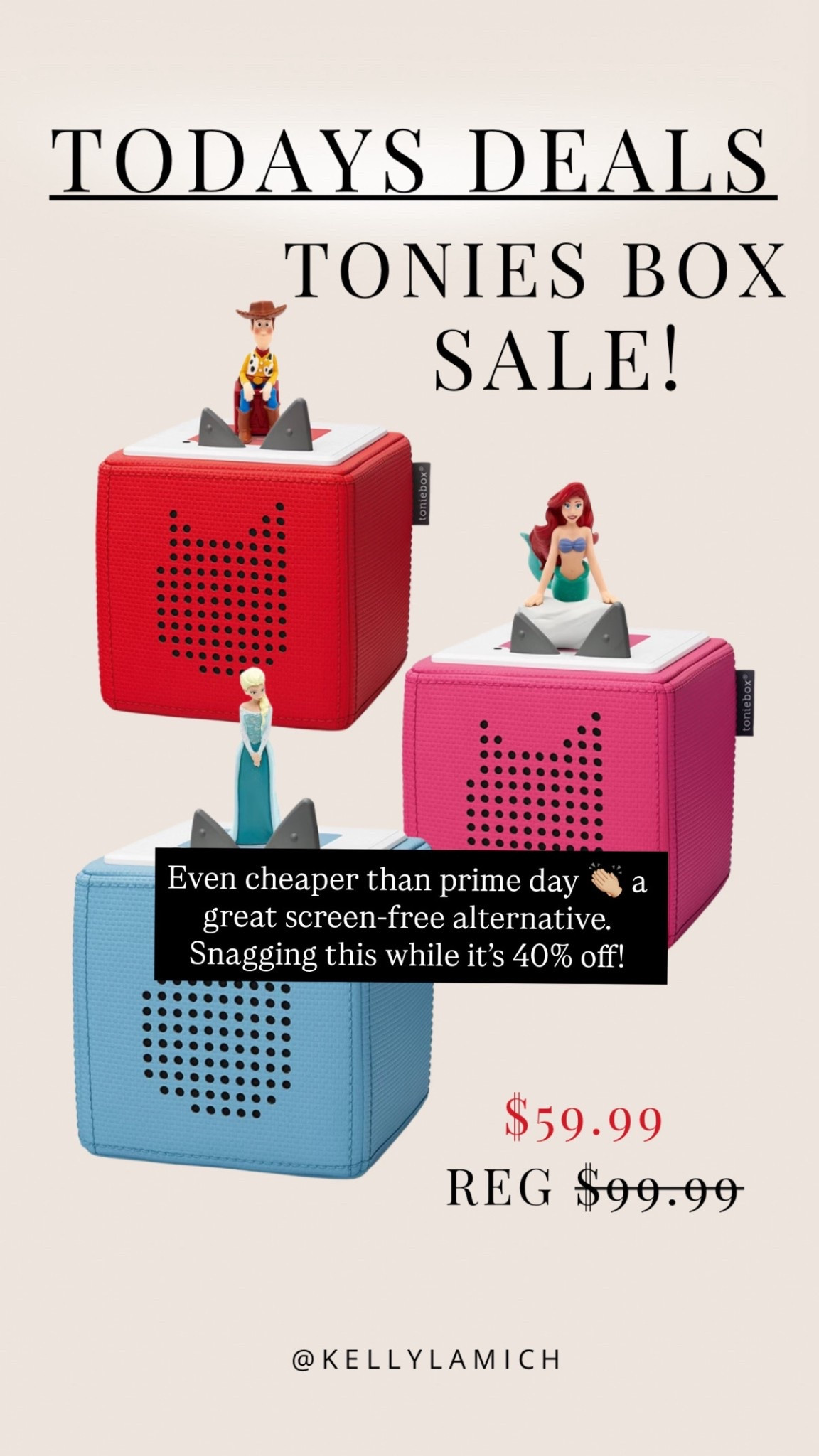 Tonies box sale at target! Such a great holiday gift, and currently 40% off 😍

#LTKHoliday #LTKGiftGuide #LTKKids