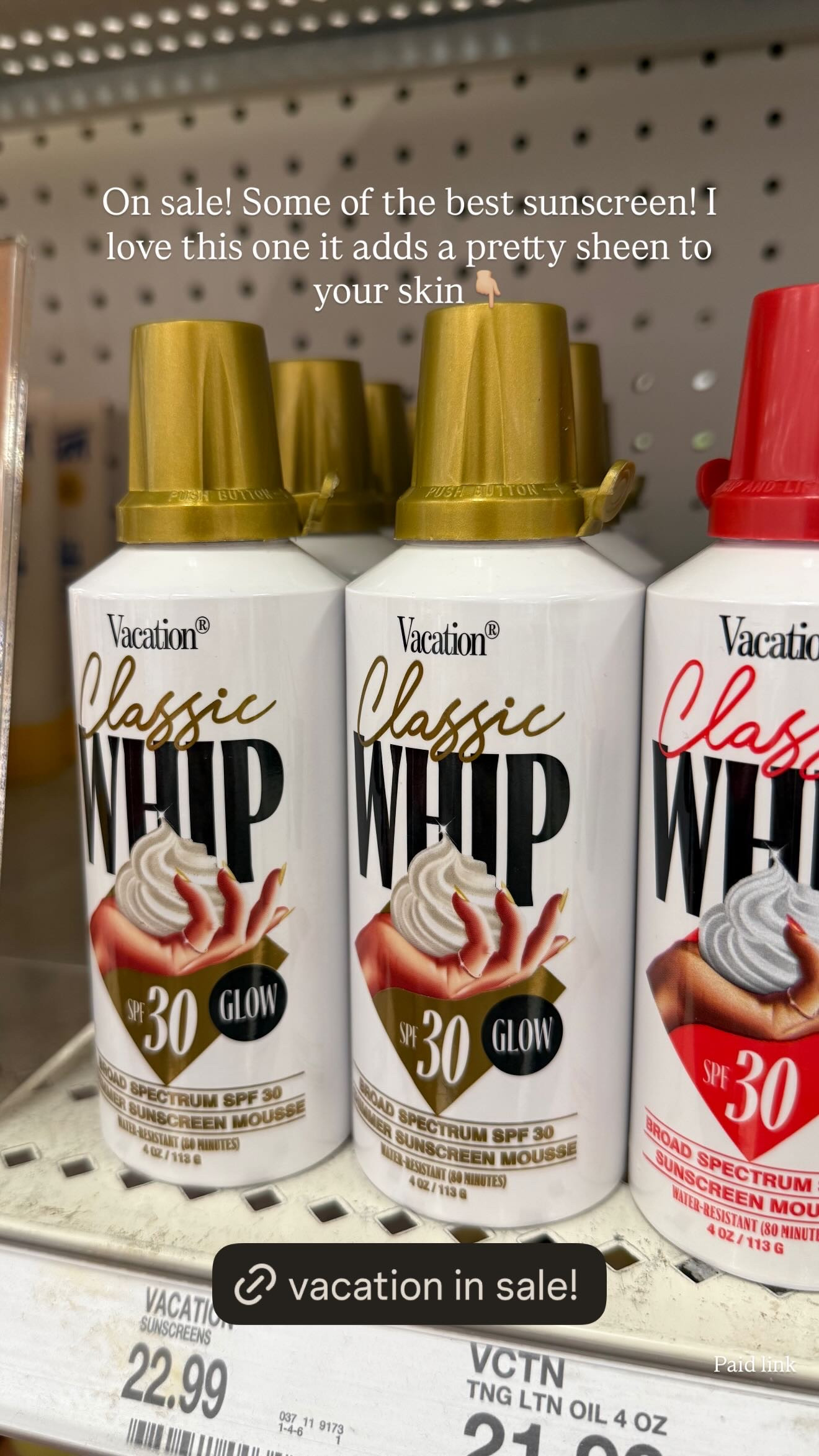 This sunscreen is SO good and it’s on sale! The texture is insane and it leaves the prettiest glow on your skin without feeling heavy. Perfect for spring + vacation.
spring outfits 2026, easter dress women, easter outfits women, easter basket ideas, spring dresses, vacation outfits beach, date night outfits, plus size fashion, country concert outfits, work outfits, sunscreen, beauty finds, target deals, spring break essentials 

 #LTKselfcare #LTKSwim #LTKBeauty