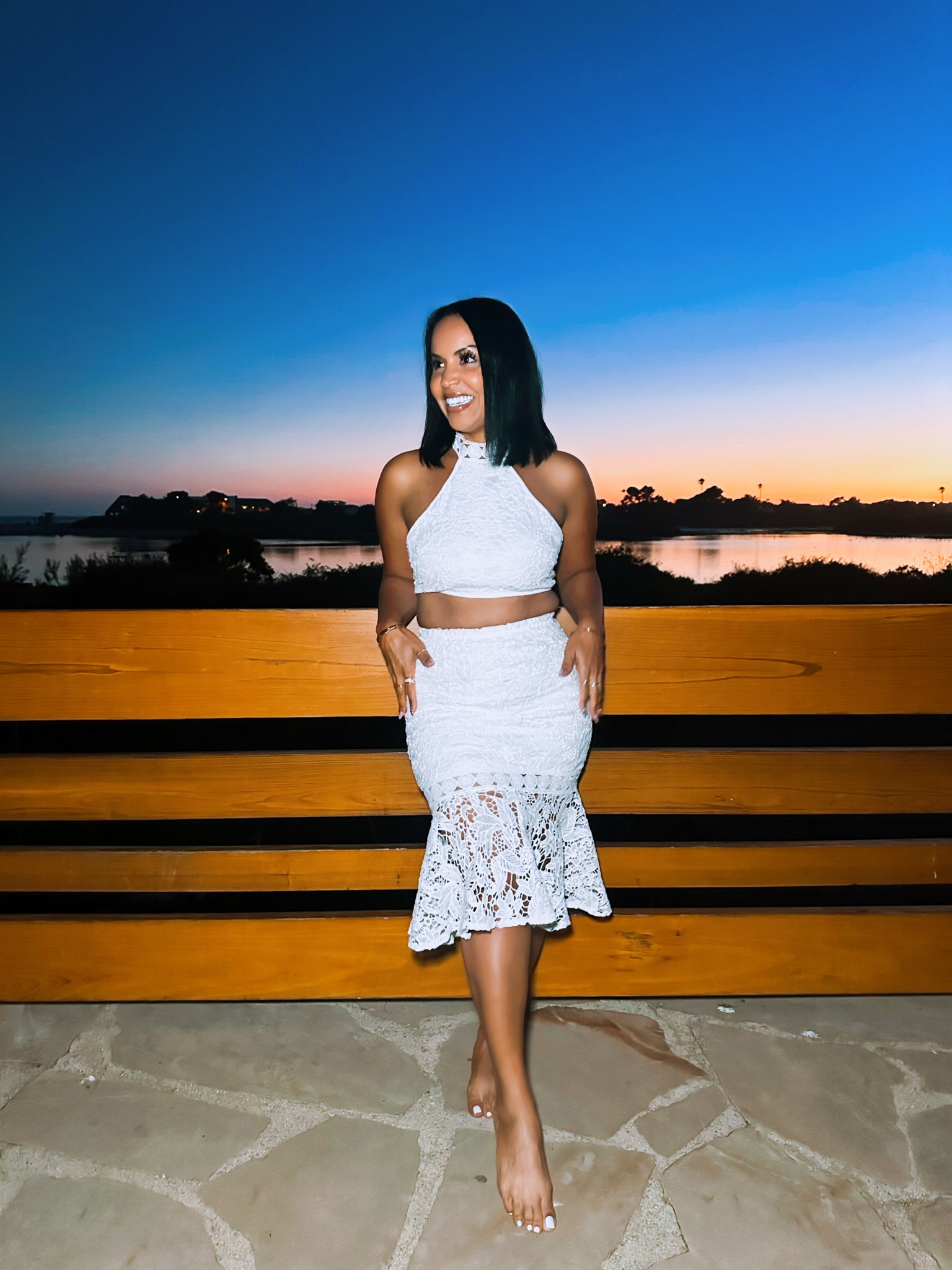 All white outfit for the beach!

#casualwear

#LTKU #LTKSeasonal #LTKGiftGuide
