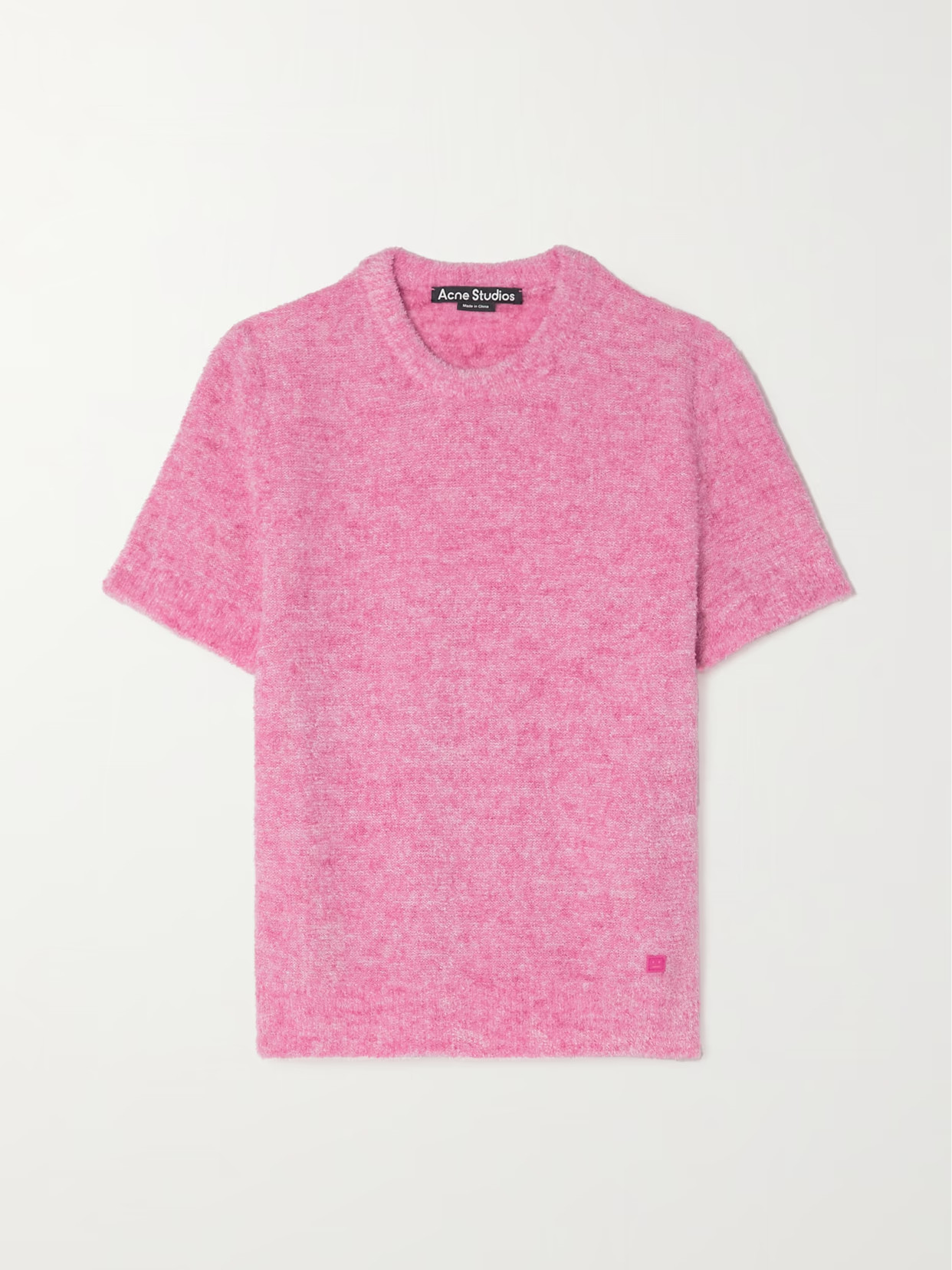 Acne Studios - Recycled-fleece Sweater - Bubblegum - xx small | NET-A-PORTER APAC
