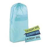 HOMZ, Assorted Colors, Sky Deep Sea Lazy Lime, 2 Load Capacity, Set of 6 Compact Laundry Bag, 20.5 x | Amazon (US)