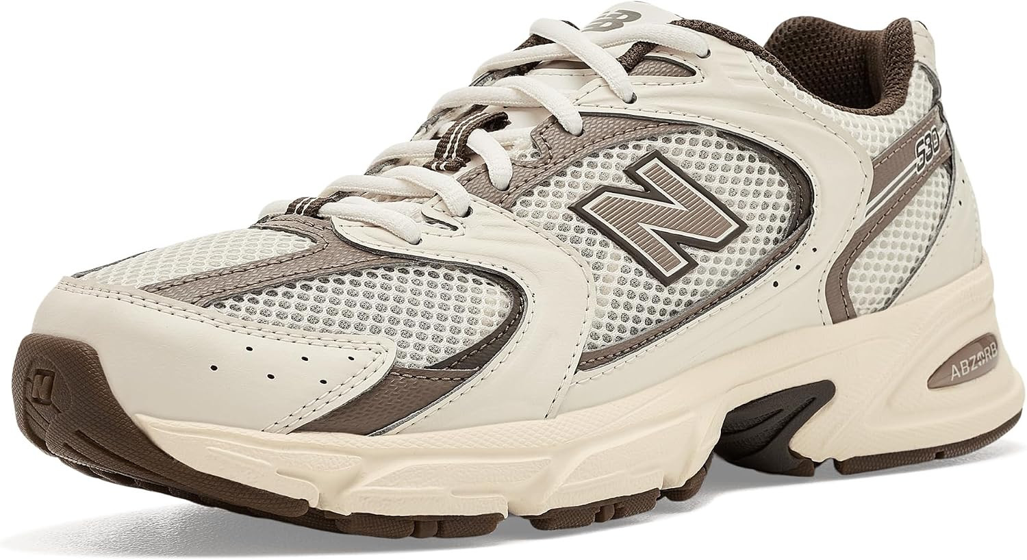 New Balance Mens MR530 SMU Turtledove/Angora 6 Medium | Amazon (US)