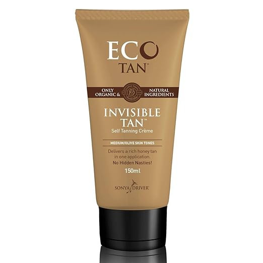 Eco Tan Invisible Tan Organic Face Body Tanning Lotion 5.29 fl oz | Amazon (US)