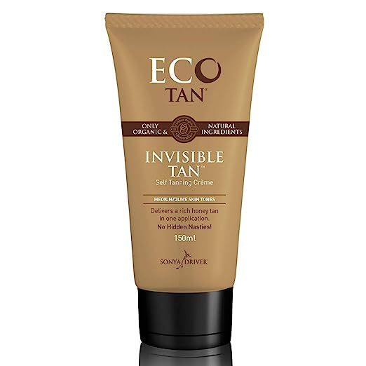 Eco Tan Invisible Tan Organic Face Body Tanning Lotion 5.29 fl oz | Amazon (US)