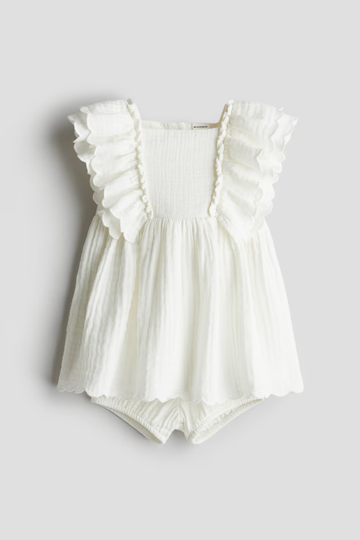2-Piece Cotton Muslin Set | H&M (US + CA)