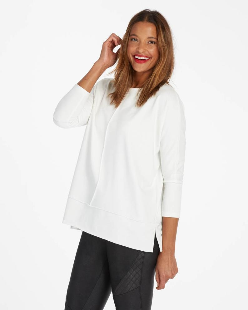 Perfect Length Top, Dolman 3/4 Sleeve | Spanx