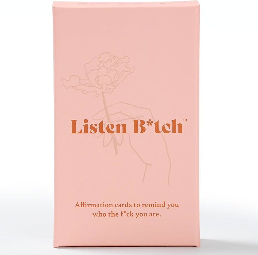 Affirmation Cards | 50 Daily Affirmations to Remind You Who The F*ck You Are | Amazon (US)