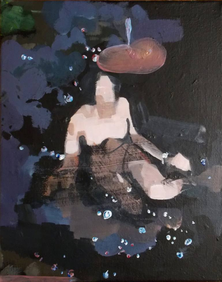 far blossom Painting by Marcella Casu | Saatchi Art | Saatchi Art 