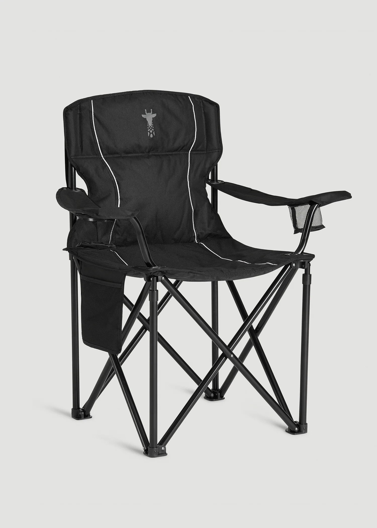 High Back Camping Chair for Tall People (500 lb. Capacity) | American Tall