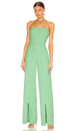 Rohani Jumpsuit in Sage | Revolve Clothing (Global)