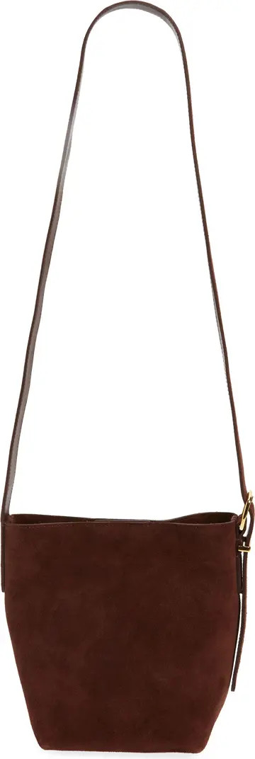 Mini Essentials Suede Bucket Bag | Nordstrom