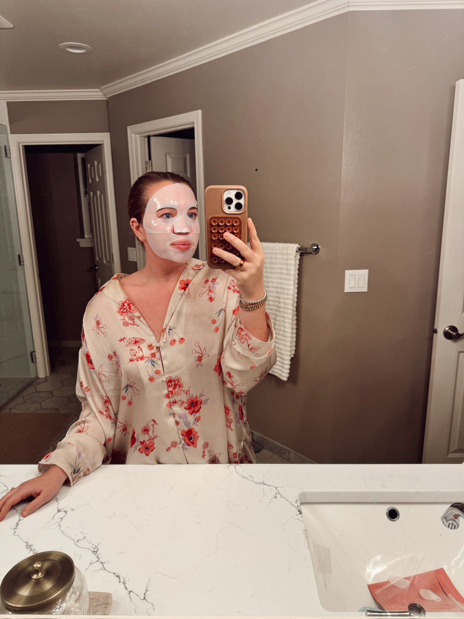 My FAVORITE overnight face mask ✨ Wakes you up with soft, glass skin, no stickiness, just pure hydration! 💦 Obsessed in an understatement. I just stocked up on more tonight!!  

 #LTKStyleTip #LTKBeauty #LTKTravel