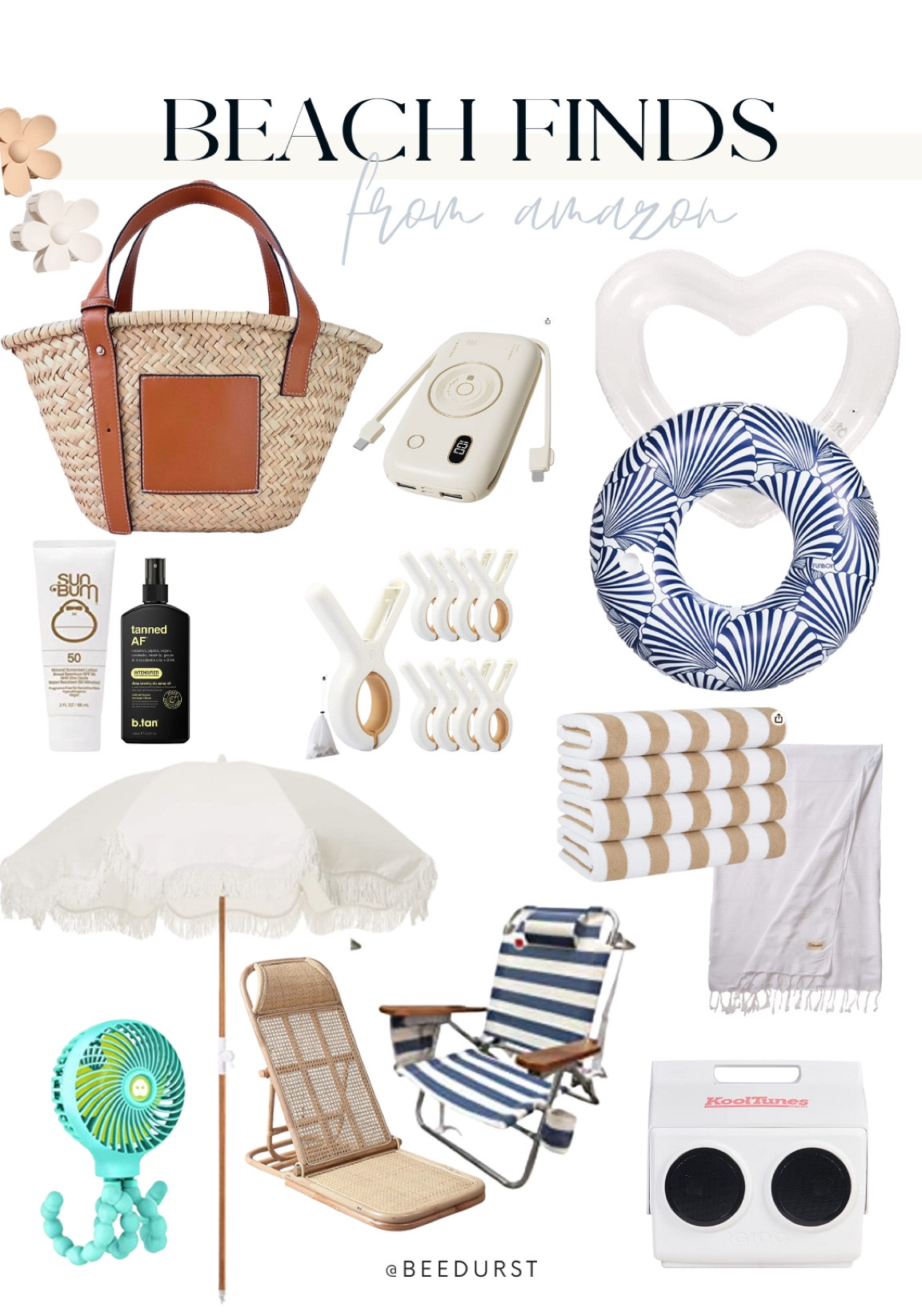Amazon summer beach essentials, beach must haves for vacation, summer must haves for the beach, beach bags beach umbrella, pool towels, pool float, boat essentials, 

#LTKSeasonal #LTKfamily