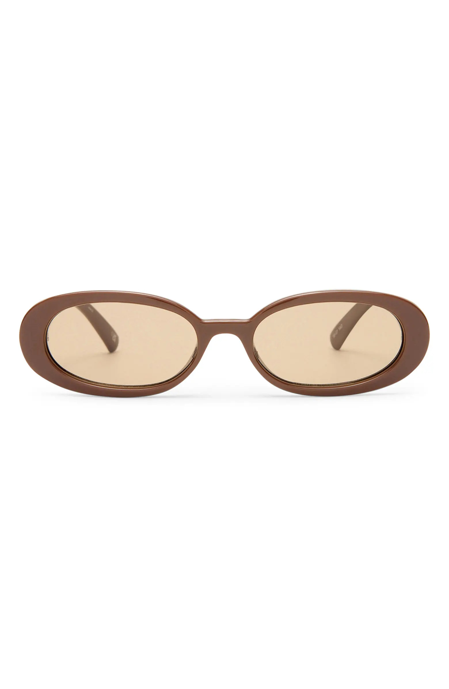 Outta Love 51mm Oval Sunglasses | Nordstrom