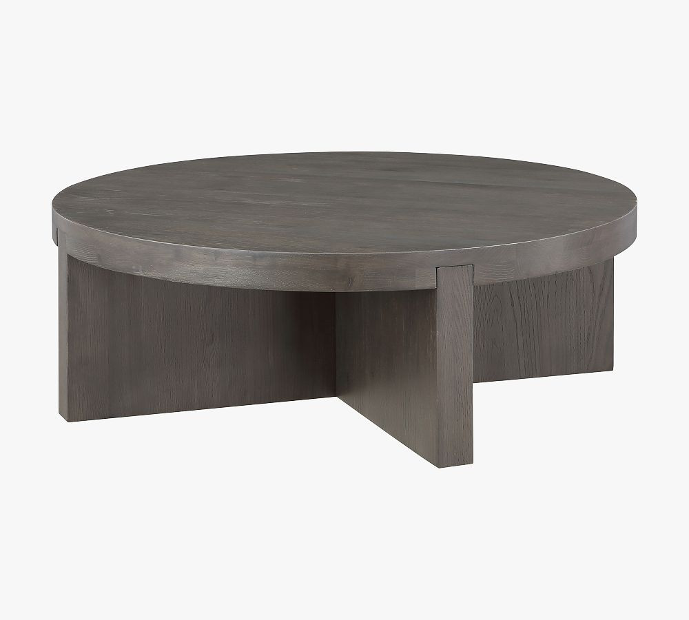 Adelina Round Coffee Table | Pottery Barn (US)