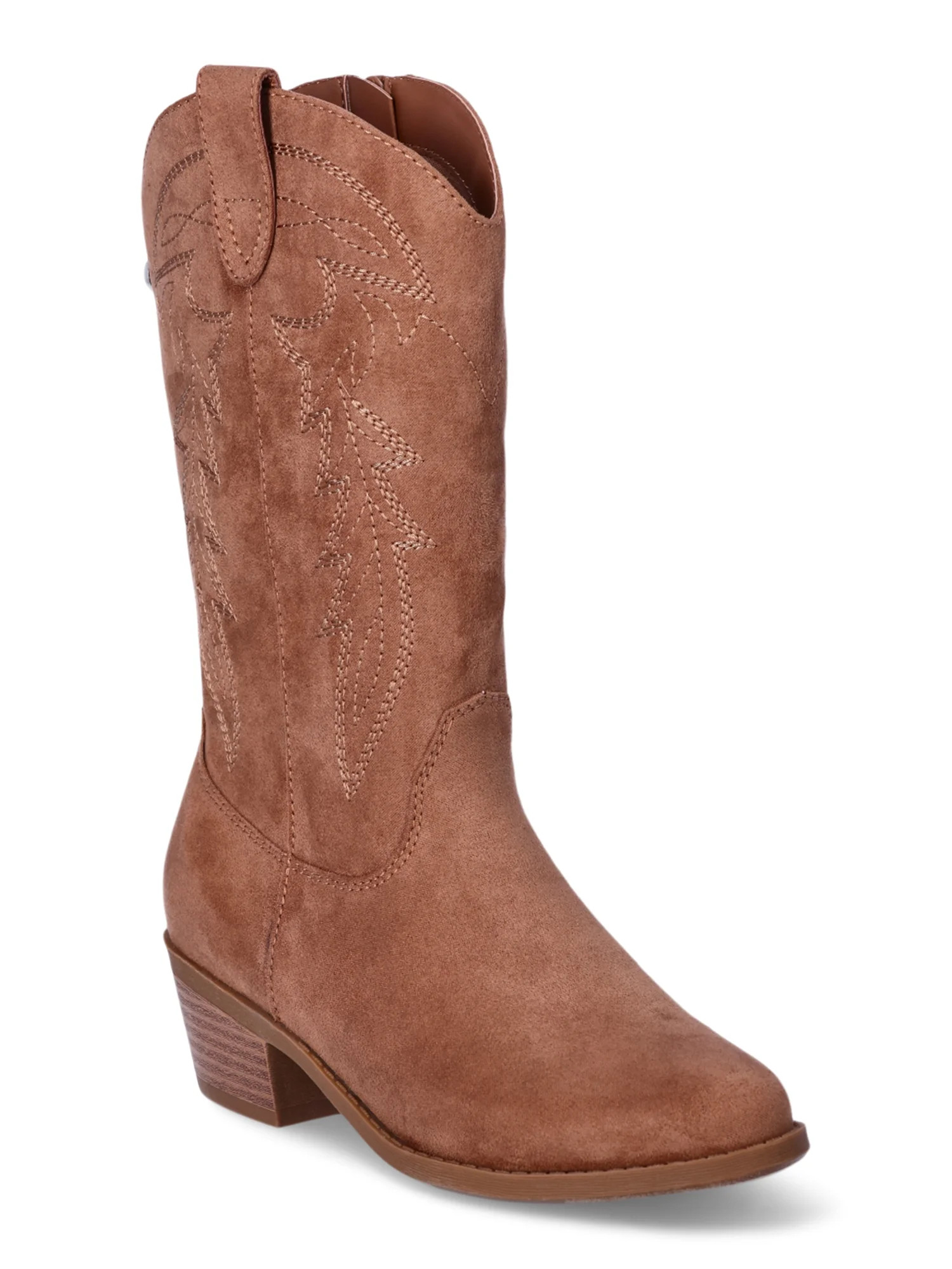 Madden NYC Little Girl & Big Girl Tall Western Cowgirl Boots | Walmart (US)