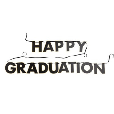 Bonjour Fete Happy Graduation Banner | Target