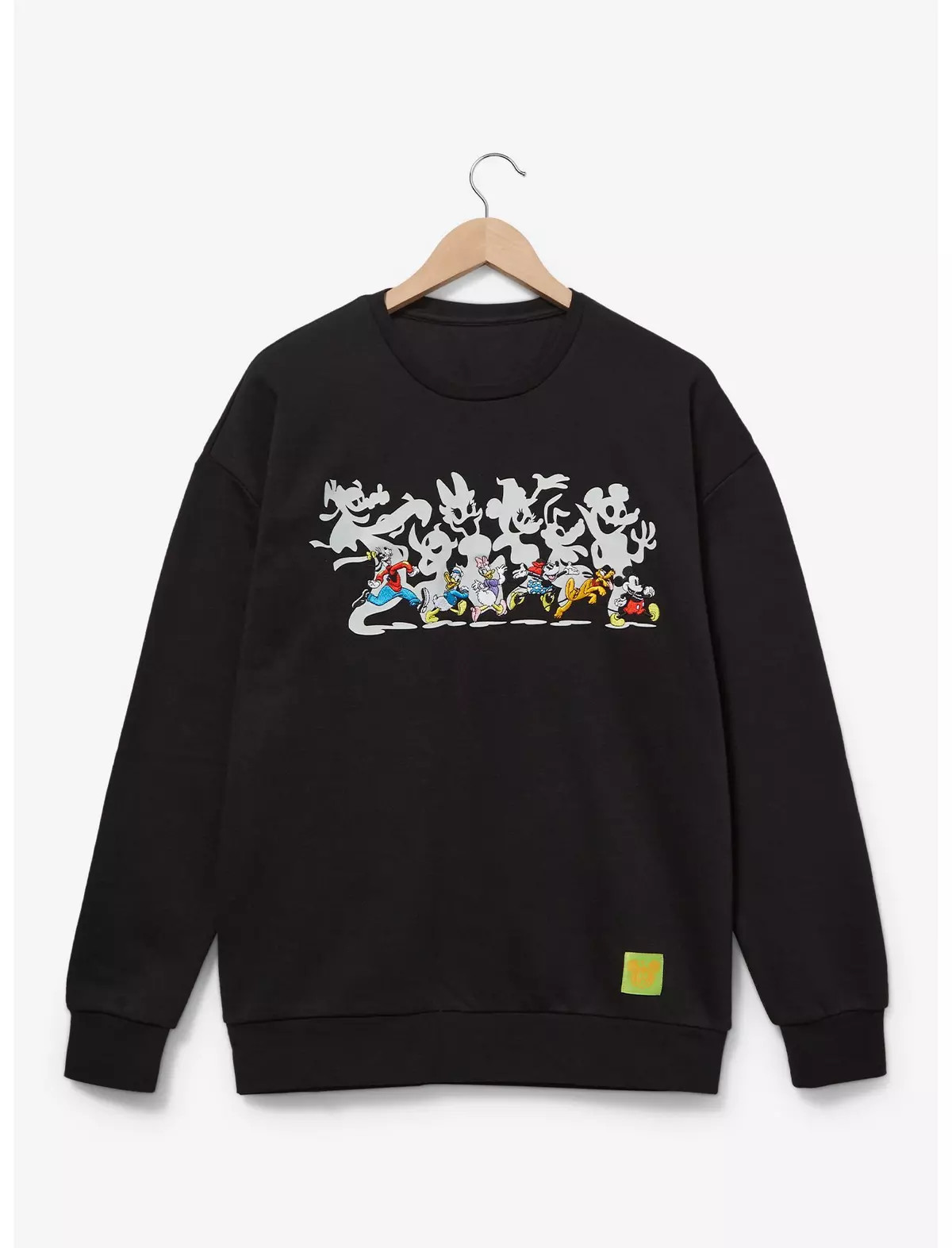 Disney Mickey & Friends Glow-in-the-Dark Ghost Sweatshirt — BoxLunch Exclusive | BoxLunch