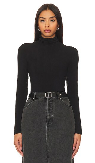 Gia Knit Top in Black | Revolve Clothing (Global)