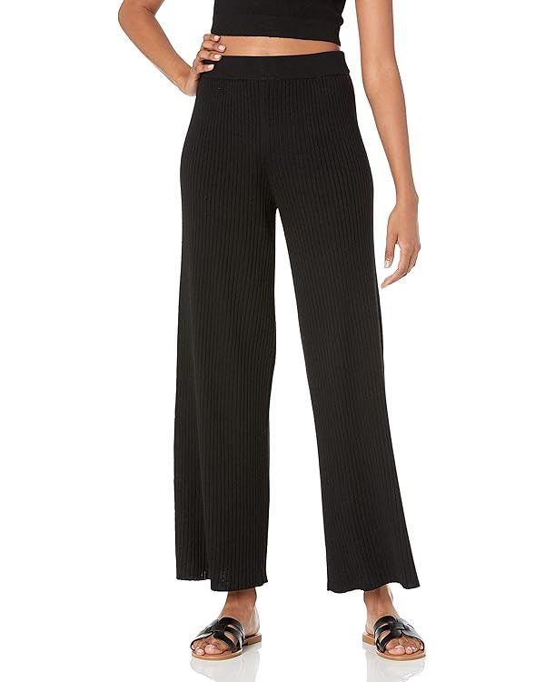 The Drop Women's Catalina Pull-on Rib Sweater Pant | Amazon (US)