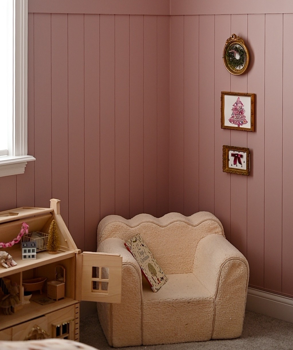 Cozy reading corner for my three year old. She loves this chair and it’s 50% off right now!

#LTKHome #LTKSaleAlert #LTKKids