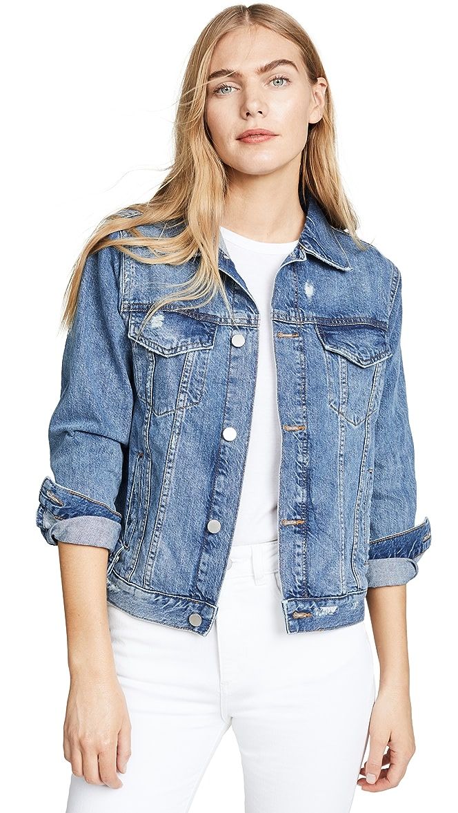 Clyde Classic Jean Jacket | Shopbop