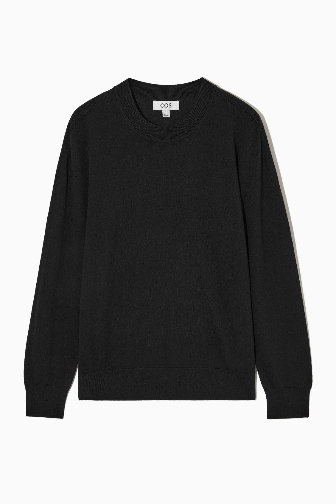 REGULAR-FIT MERINO WOOL SWEATER | COS (US)