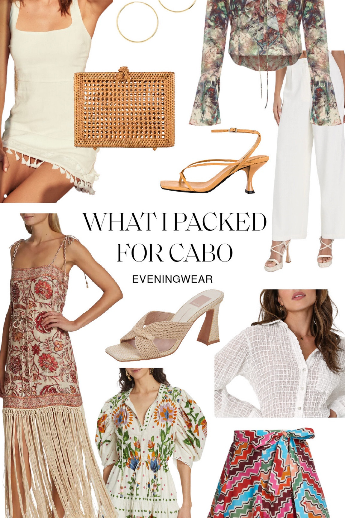 The dresses and eveningwear I packed for our beach vacation! I mixed some high and low finds to create a few looks for dinner at the resort and by the beach. I took an XS in the Zimmermann dress (I’m normally a S in Zimmermann). The Farm Rio mini is SO sweet on and could be styled for spring events when you get home!

#LTKswim #LTKtravel #LTKSeasonal
