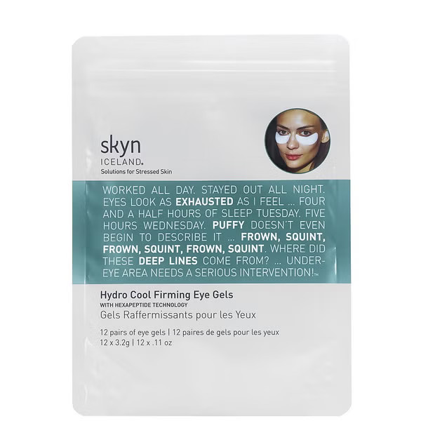 skyn ICELAND Hydro Cool Firming Eye Gels (Pack of 12) (Worth $72.00) | Skinstore