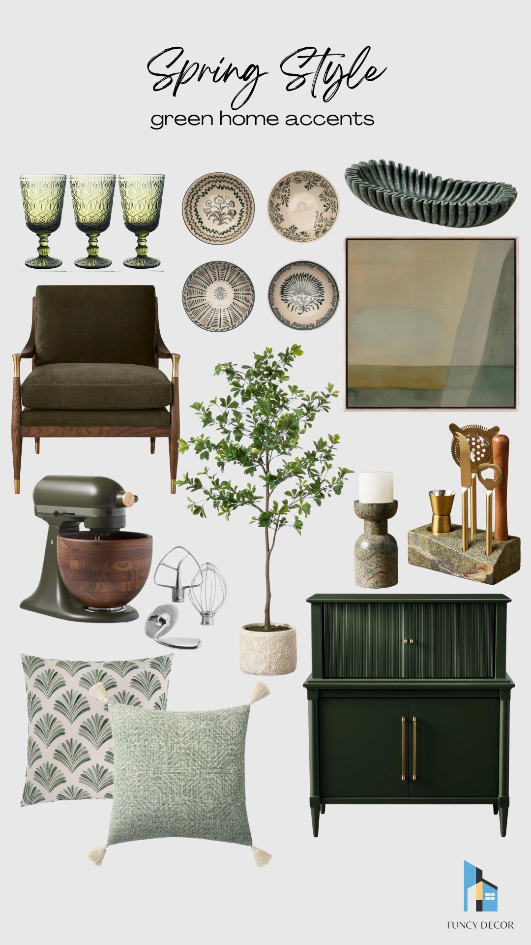 Can’t get enough of these green home accents for spring! Refresh your space with these decor pieces.

#LTKStyleTip #LTKSeasonal #LTKHome