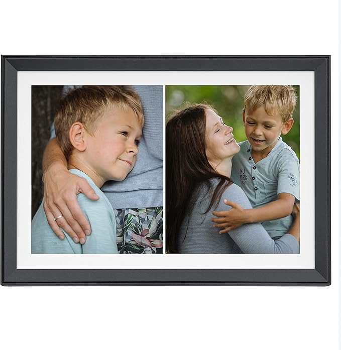 Aura Limited Edition Carver Smart Digital Picture Frame 10.1 Inch HD WiFi Cloud Digital Frame Fre... | Amazon (US)