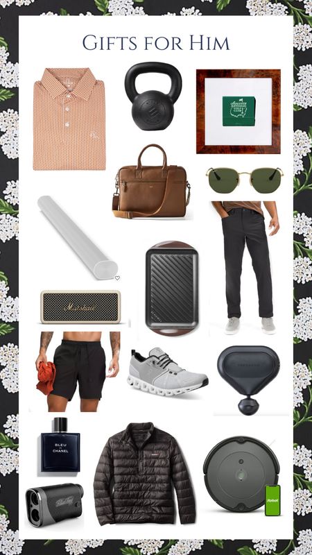 Gifts for Him


#LTKGiftGuide #LTKHoliday