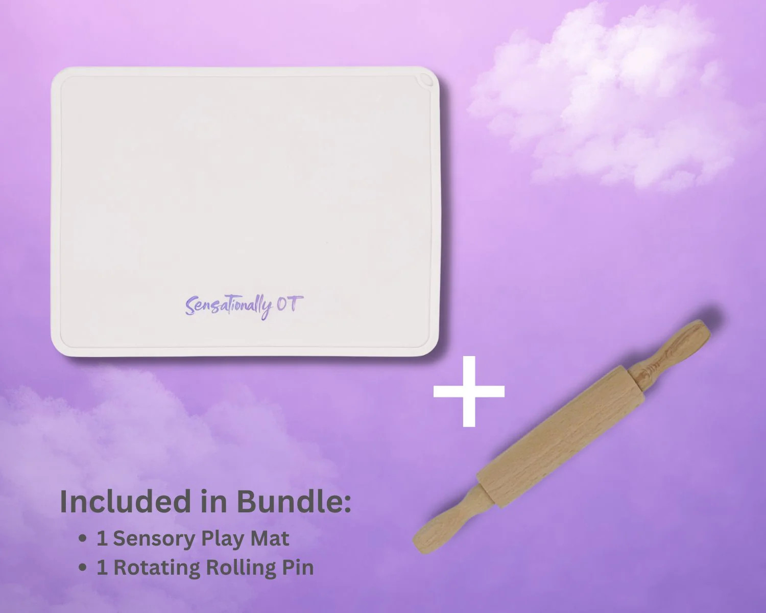 Sensory Playdoh Mat & Rolling Pin | Sensationally OT