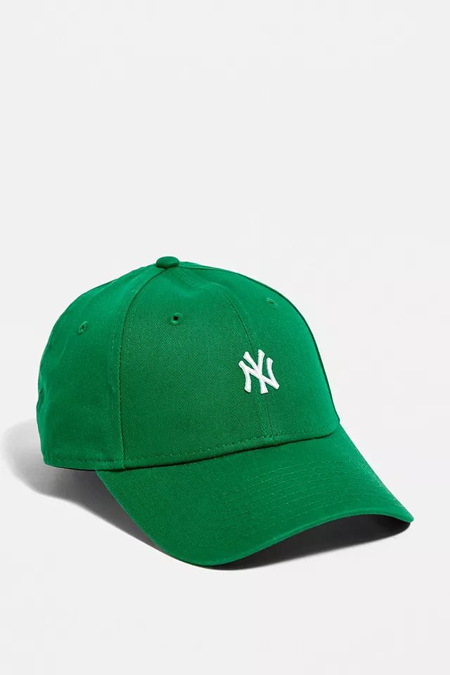 New Era Washed Green 9FORTY NY Yankees Baseball Cap | Urban Outfitters (EU)