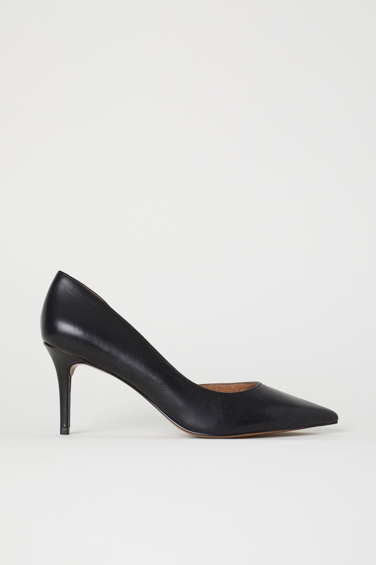 H & M - Pumps with Pointed Toes - Black | H&M (US)