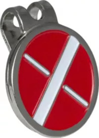 Maxfli Metal Ball Markers and Hat Clip | Golf Galaxy