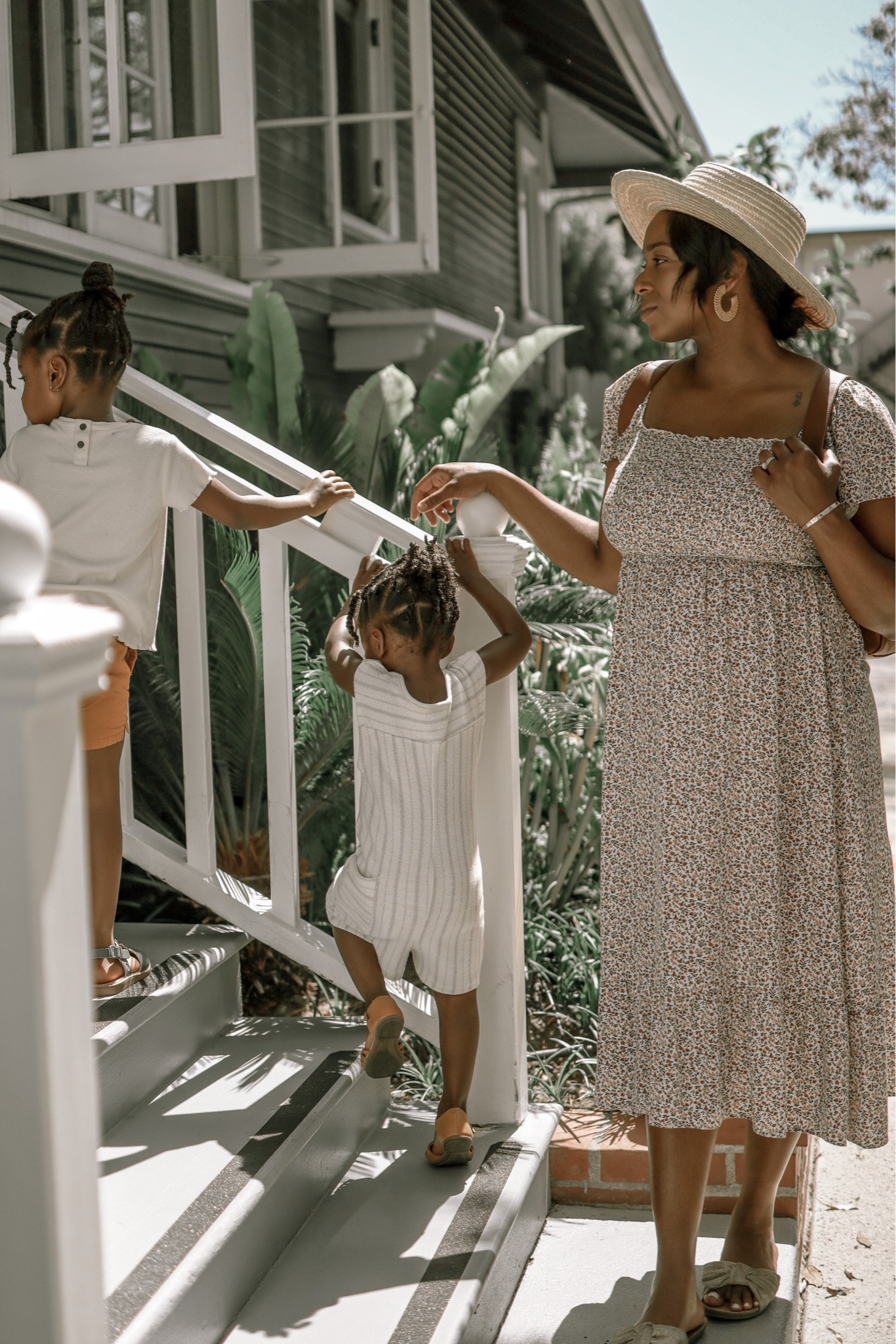 Dressed up my baby bump with this beautiful floral midi dress by Pink Blush. Great for maternity wear, postpartum or normal wear  

#LTKfamily #LTKbaby #LTKbump