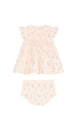 Wild Wawa Smock Flutter Set in Pink. - size 2/3 | Revolve Clothing (Global)