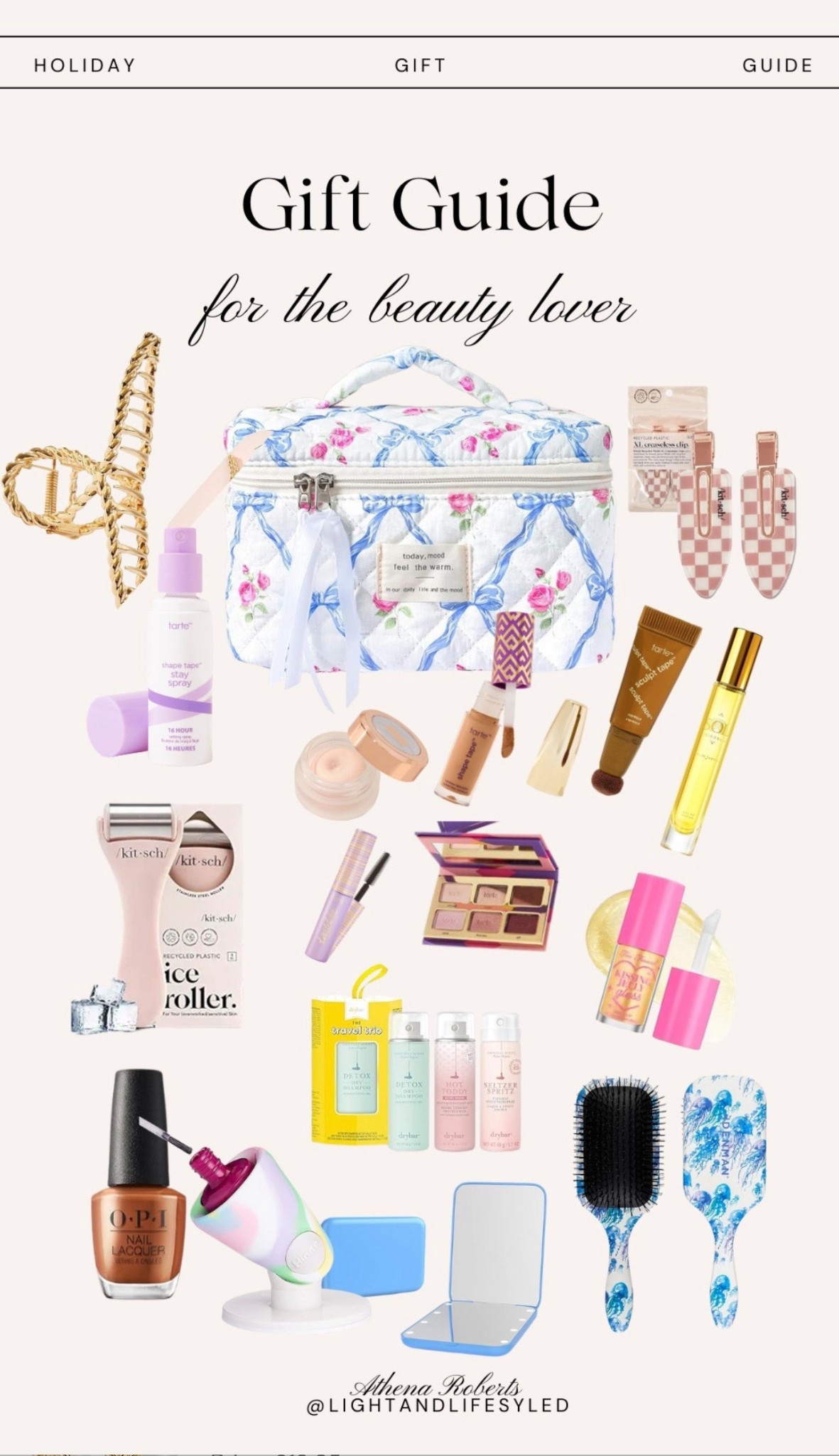 Amazon gift for the beauty lover 

#LTKTravel #LTKBeauty #LTKGiftGuide