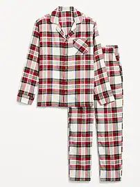 Flannel Pajama Set for Men | Old Navy (US)