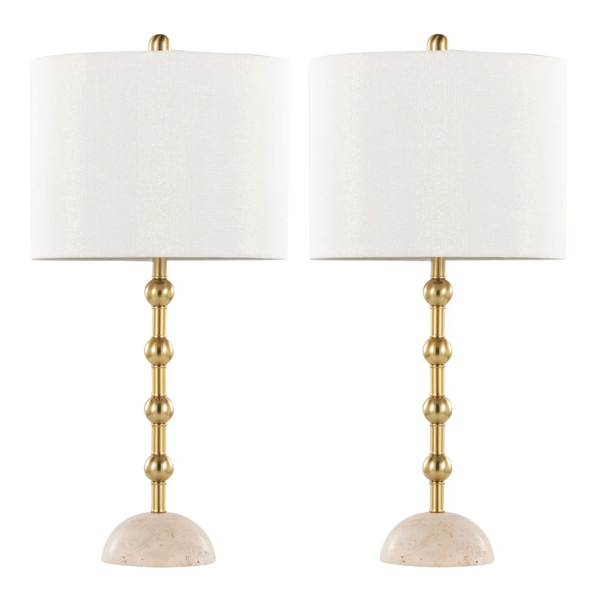Malibu Table Lamp - Set of 2 (Set of 2) | Wayfair North America
