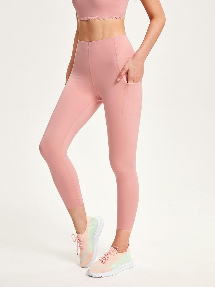 GLOWMODE Booty Illusion Leggings | SHEIN